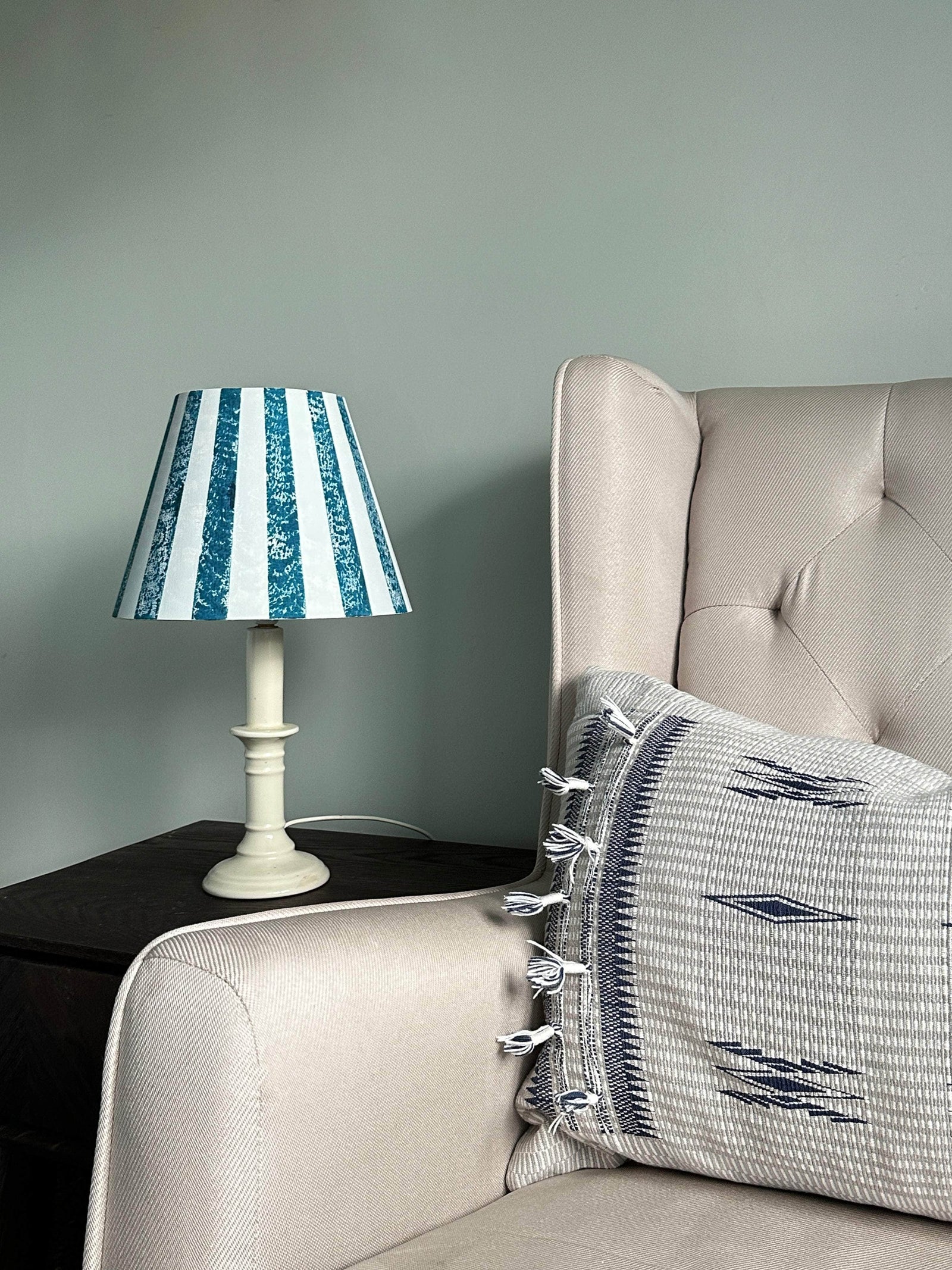 Striped Lampshade
