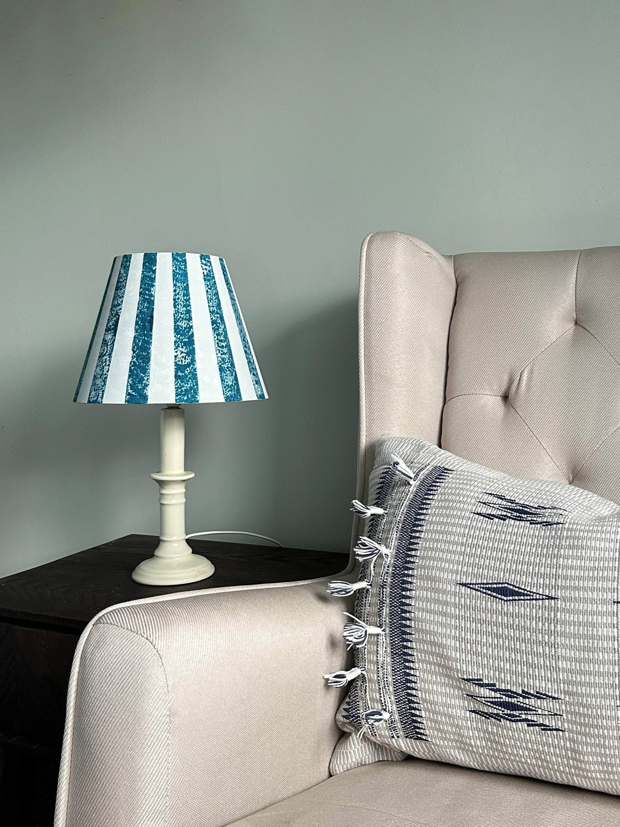 Striped Lampshade