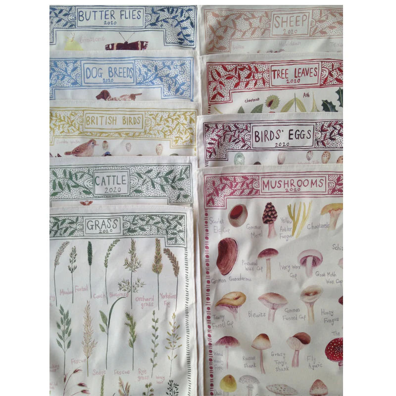 Fish Tea Towel
