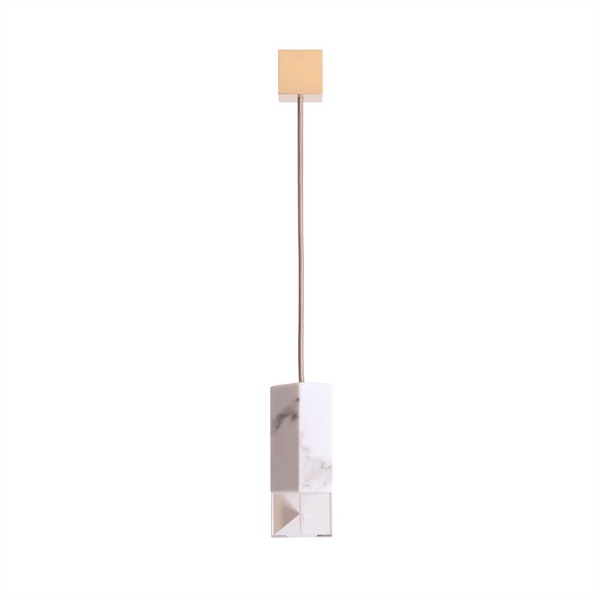 Lamp/One Marble Ceiling Light