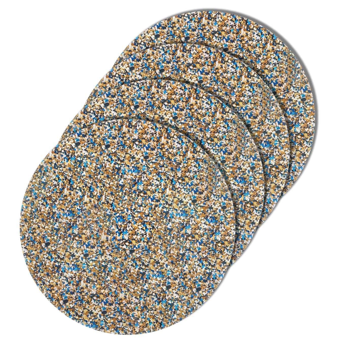 Speckled Cork Combo Set 2- Blue
