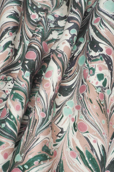 Obliquus Off White Fabric