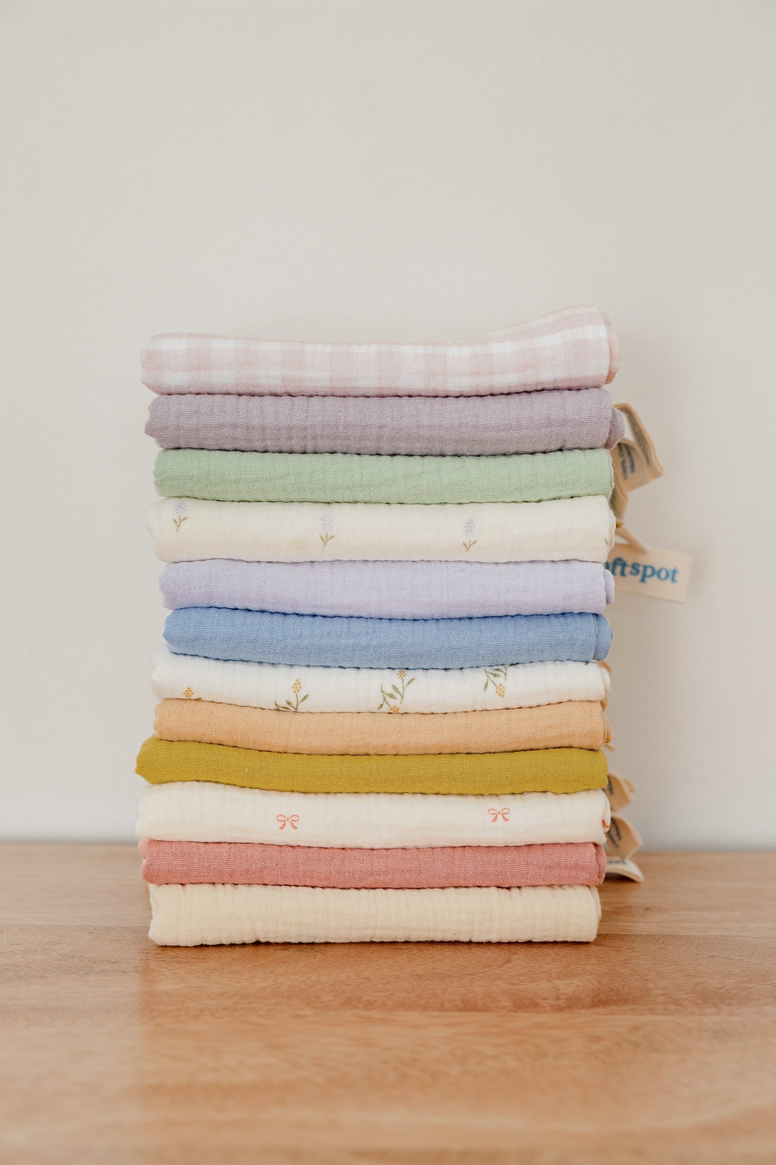 Soft Tea Towels – Sorbet