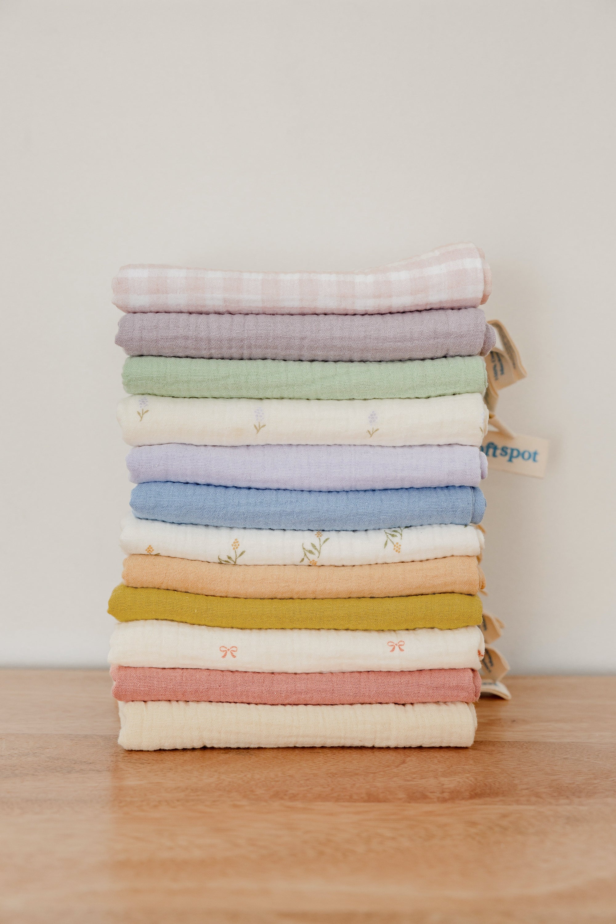 Soft Tea Towels – Sorbet