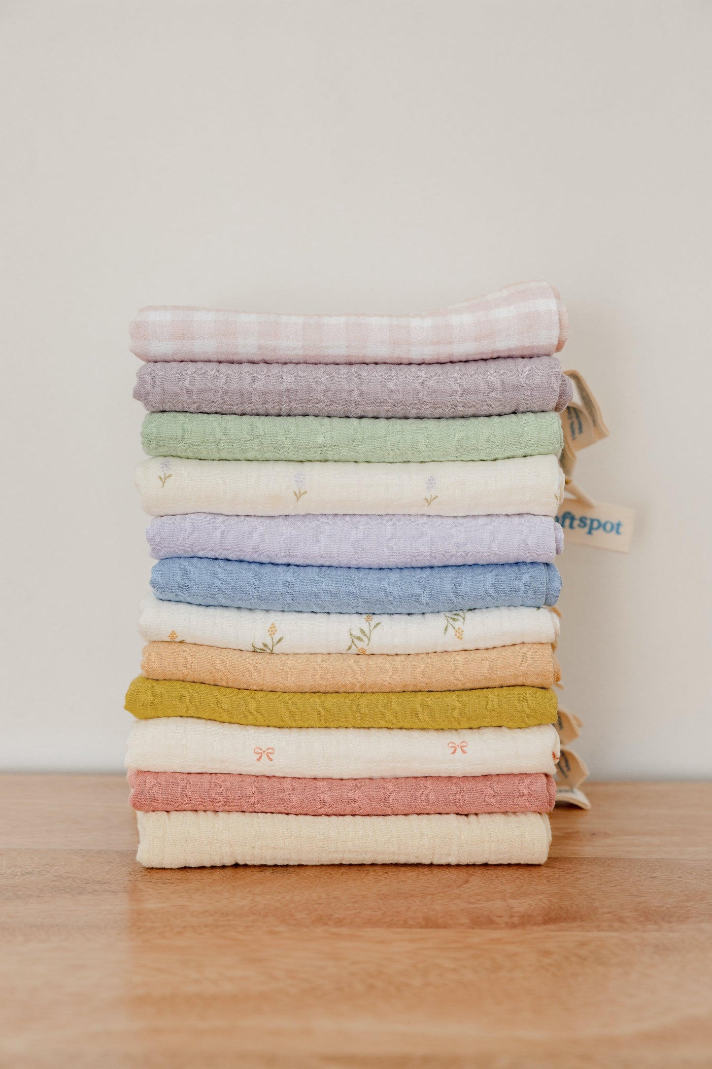 Soft Tea Towels – Sorbet