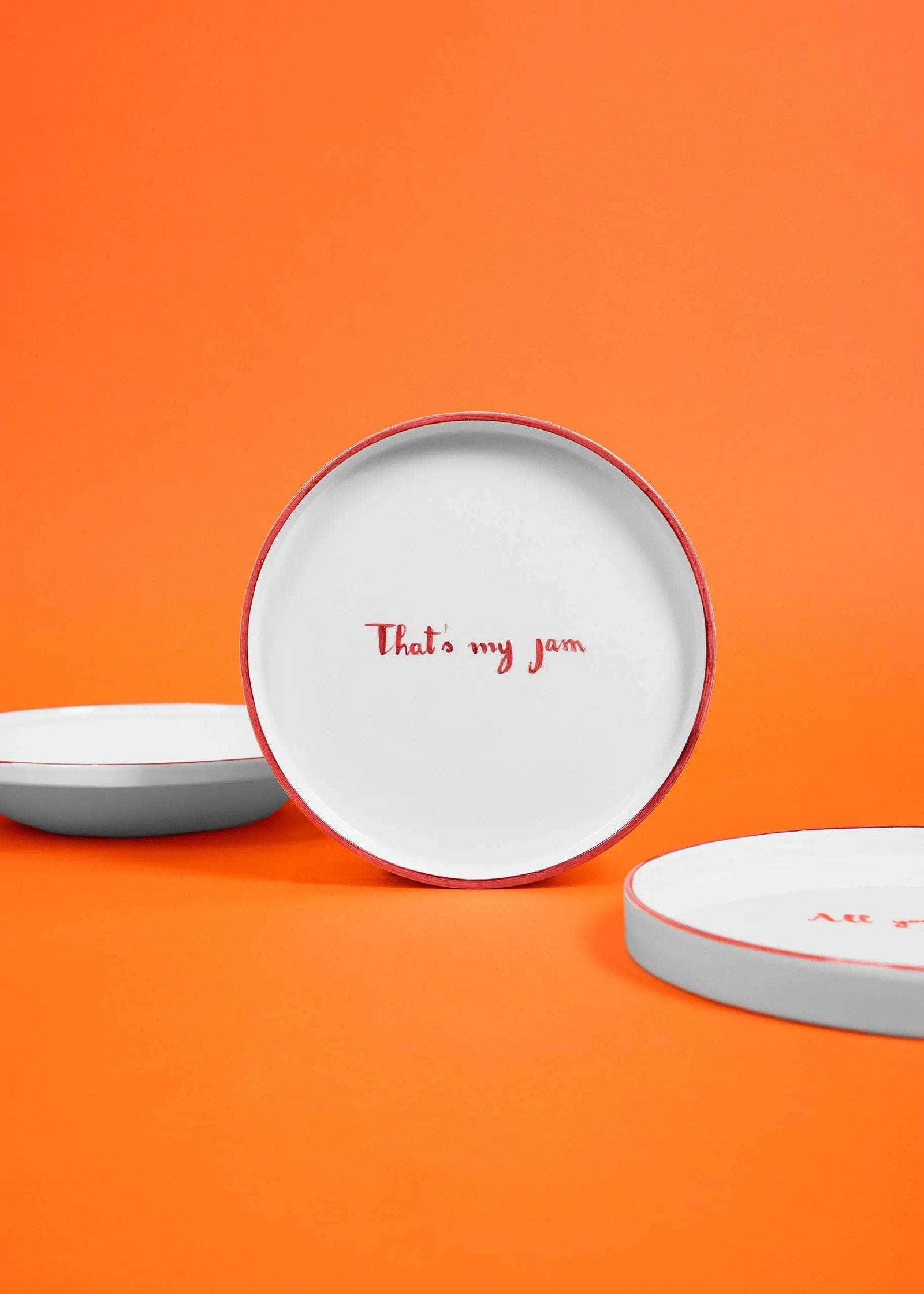 That's My Jam Side Plate