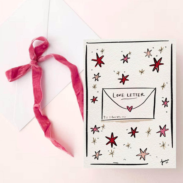 Love Letter Greeting Card