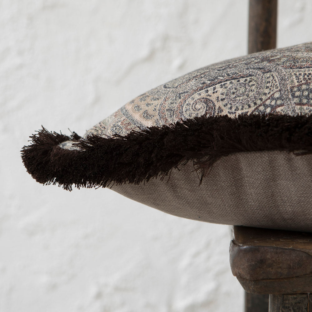 Shanti Chocolate Cushion