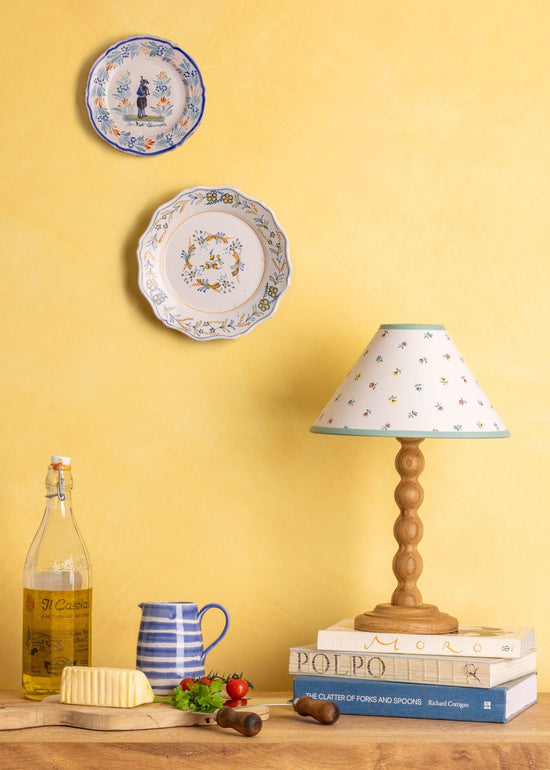 Petites Fleurs Cone Lampshade - Bonbon