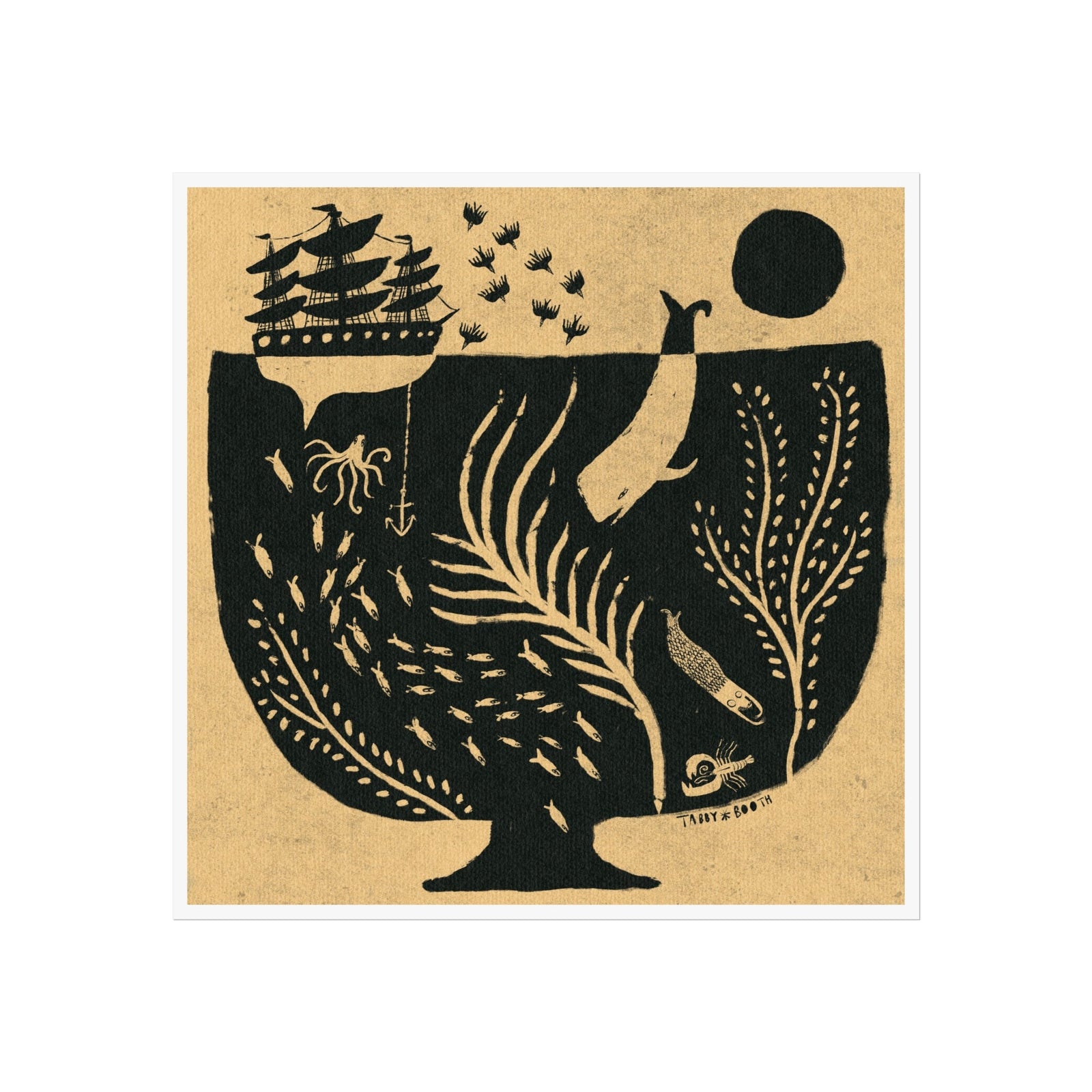 Tabby Booth View Fine Art Print