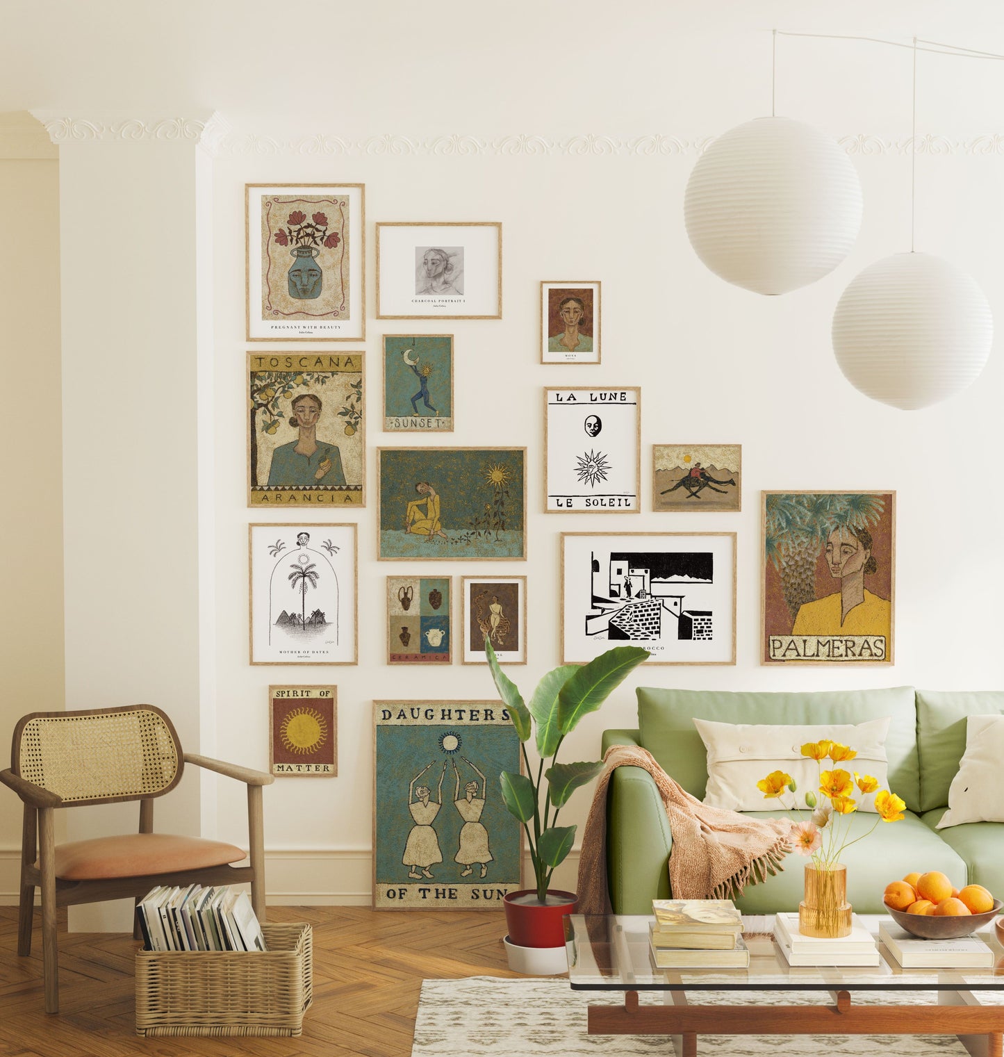 Morocco in Black and White - Travel-Inspired Fine Art Print