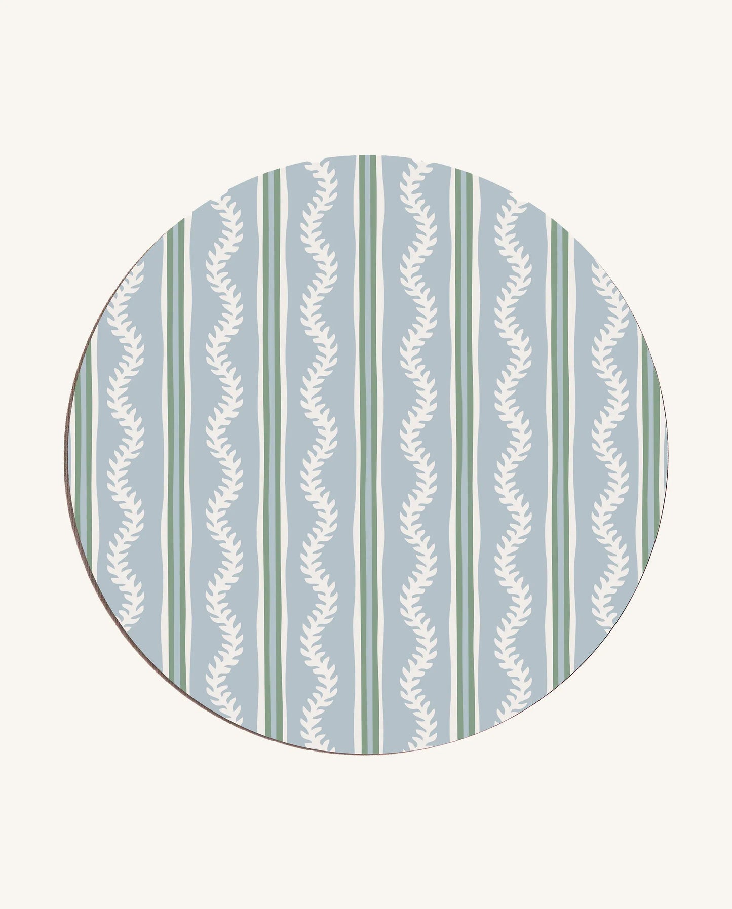 Blue Vines Placemats
