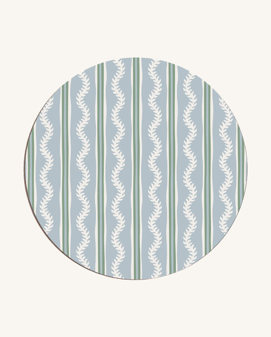 Blue Vines Placemats
