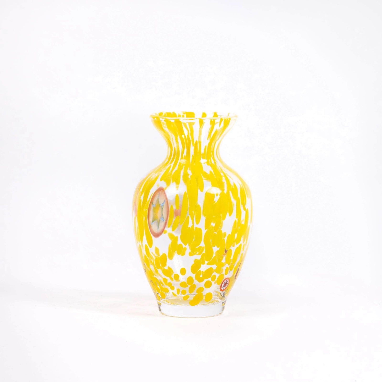 Yellow Bud Vases