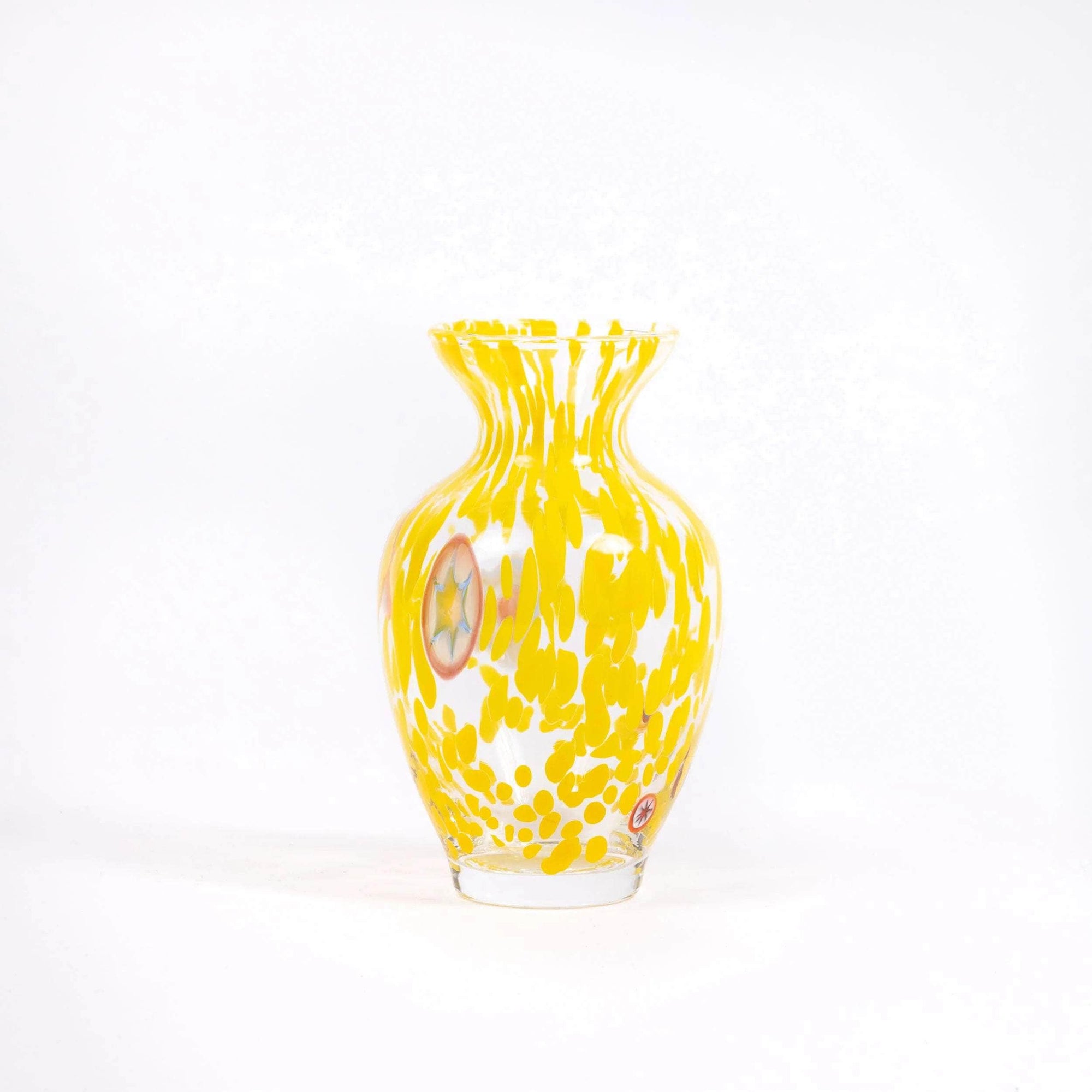 Yellow Bud Vases