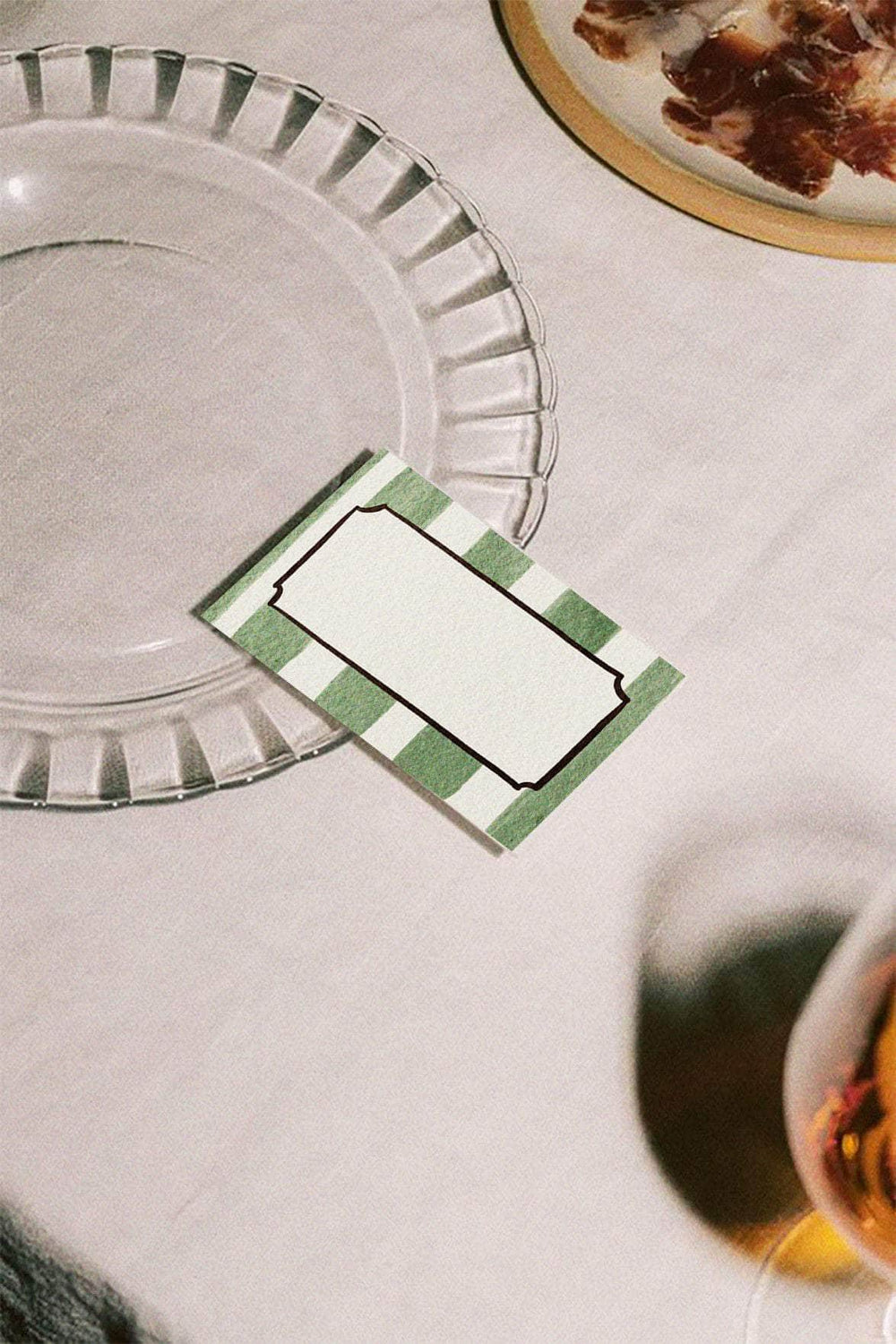 Pistachio Placecards - Set of 10
