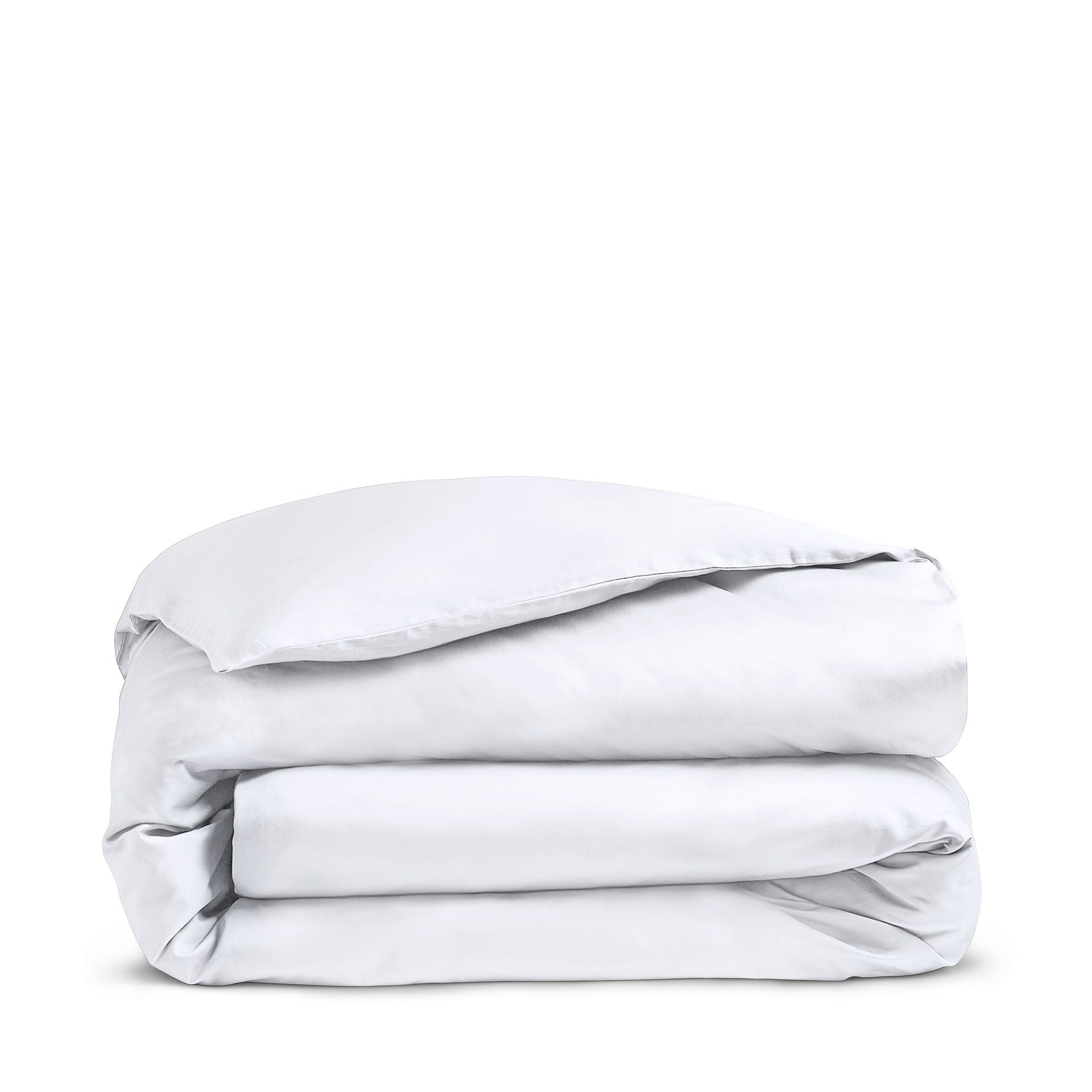 Luxury Organic Cotton White Original Duvet Cover