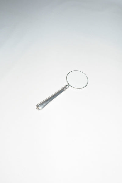 Victorian Sterling Silver Magnifying Glass