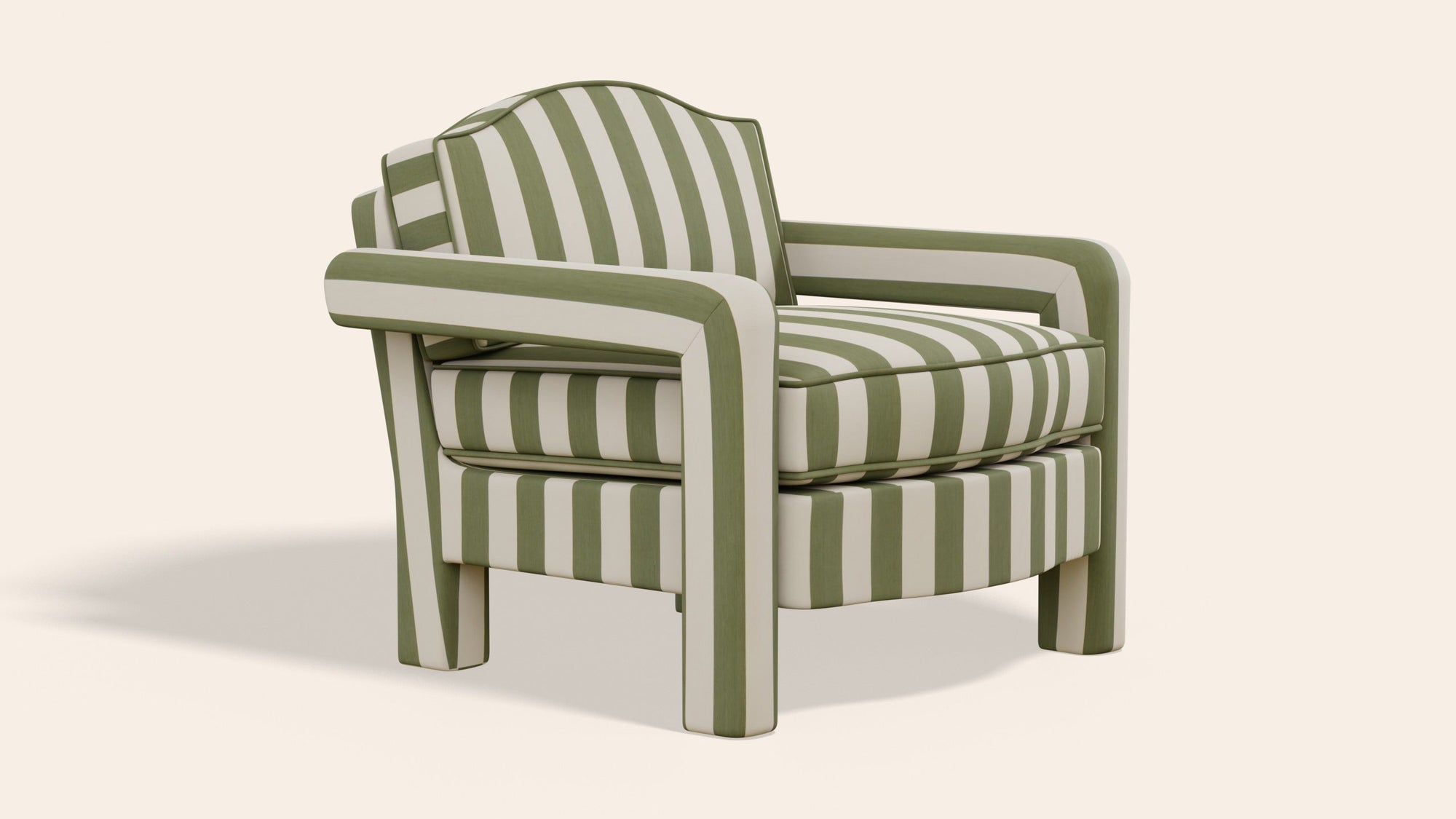 Elio Armchair, Artichoke
