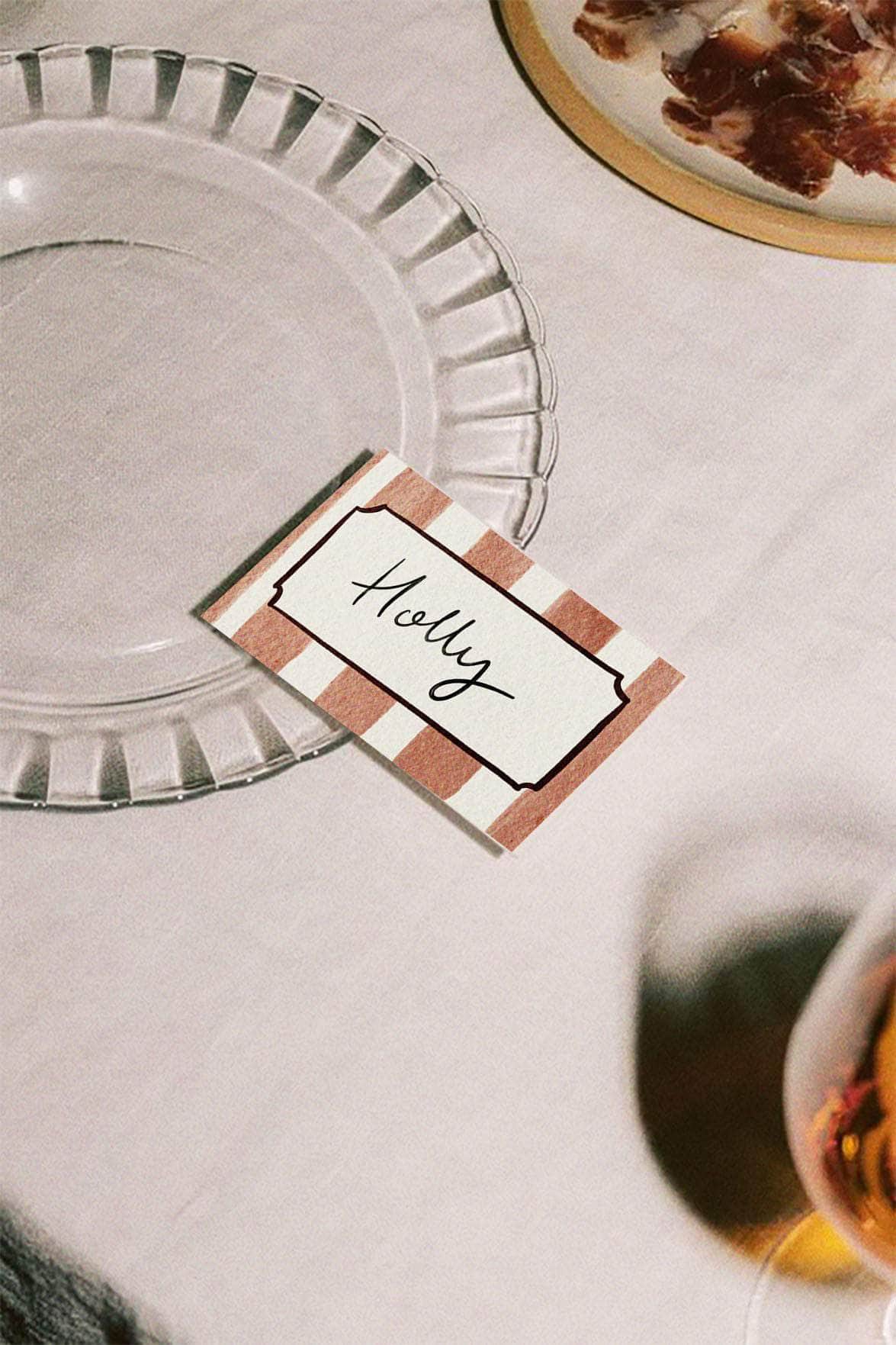 Sugarplum Placecards - Set of 10