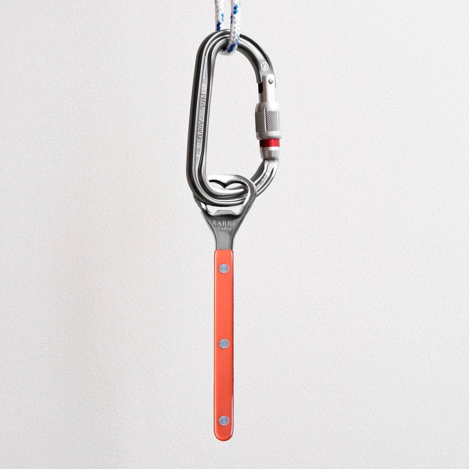 Bistrot Pearly Bottle Opener, Orange