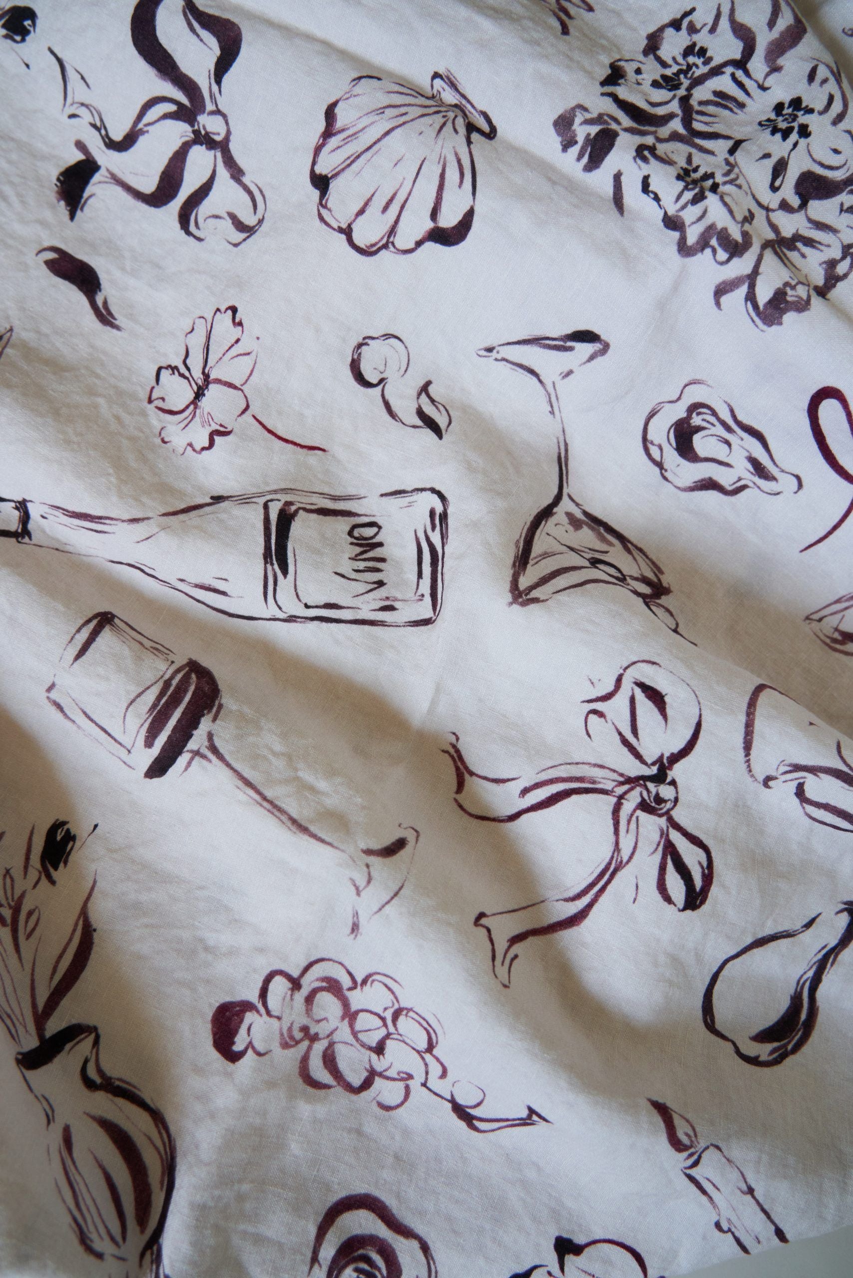 Dinner Party Linen Tablecloth
