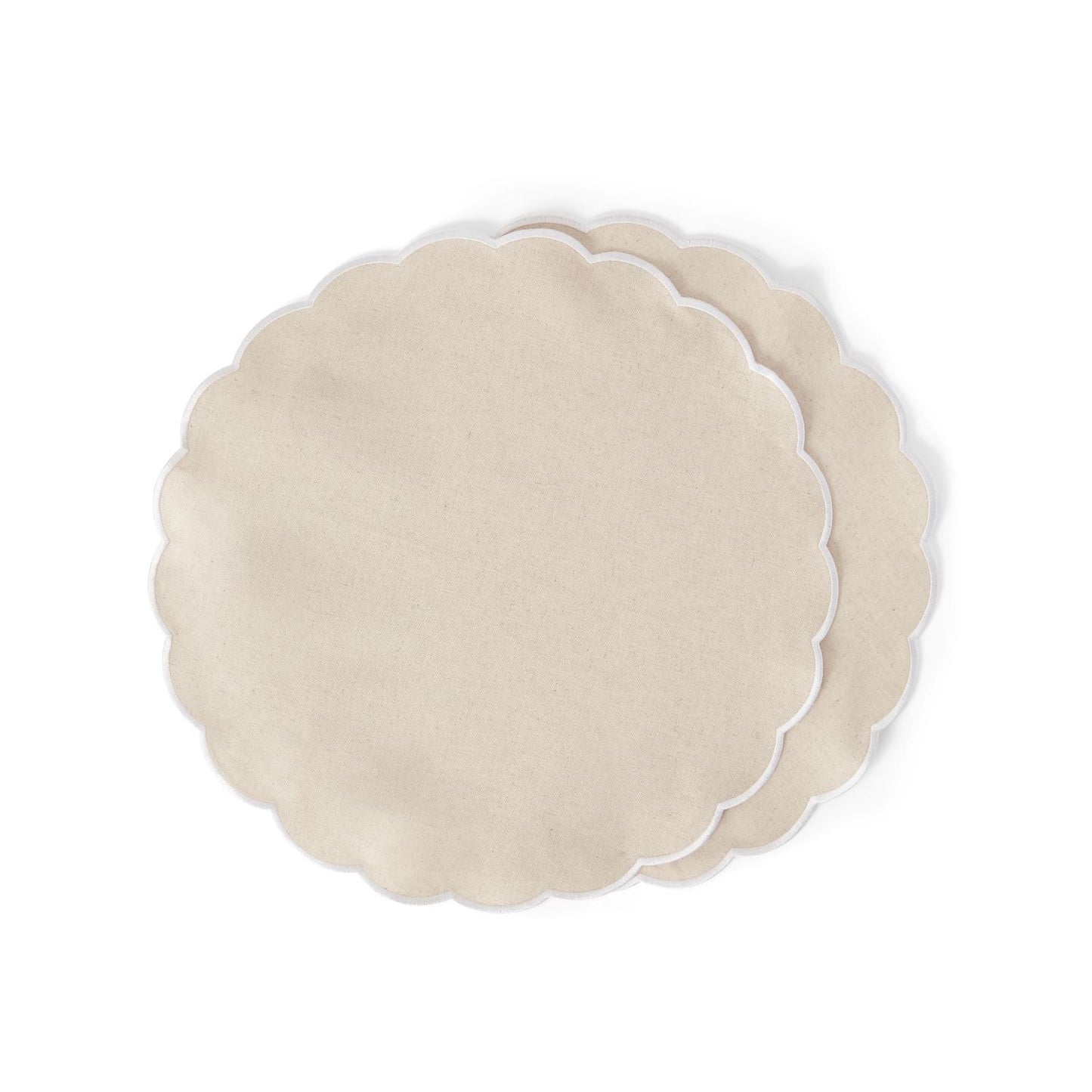 Grace Scallop Placemat