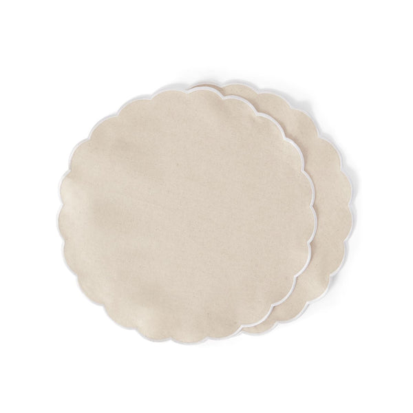 Grace Scallop Placemat