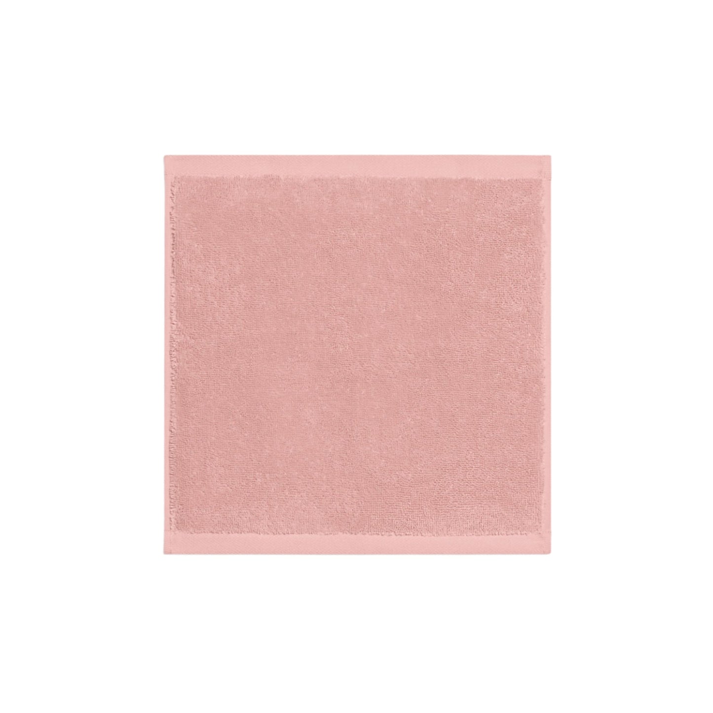 Organic Cotton Face Towel - Dusky Rose