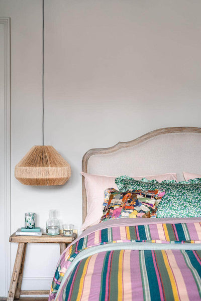 Silk Ruffle Cushion Made With Liberty Fabric Prospect Road
