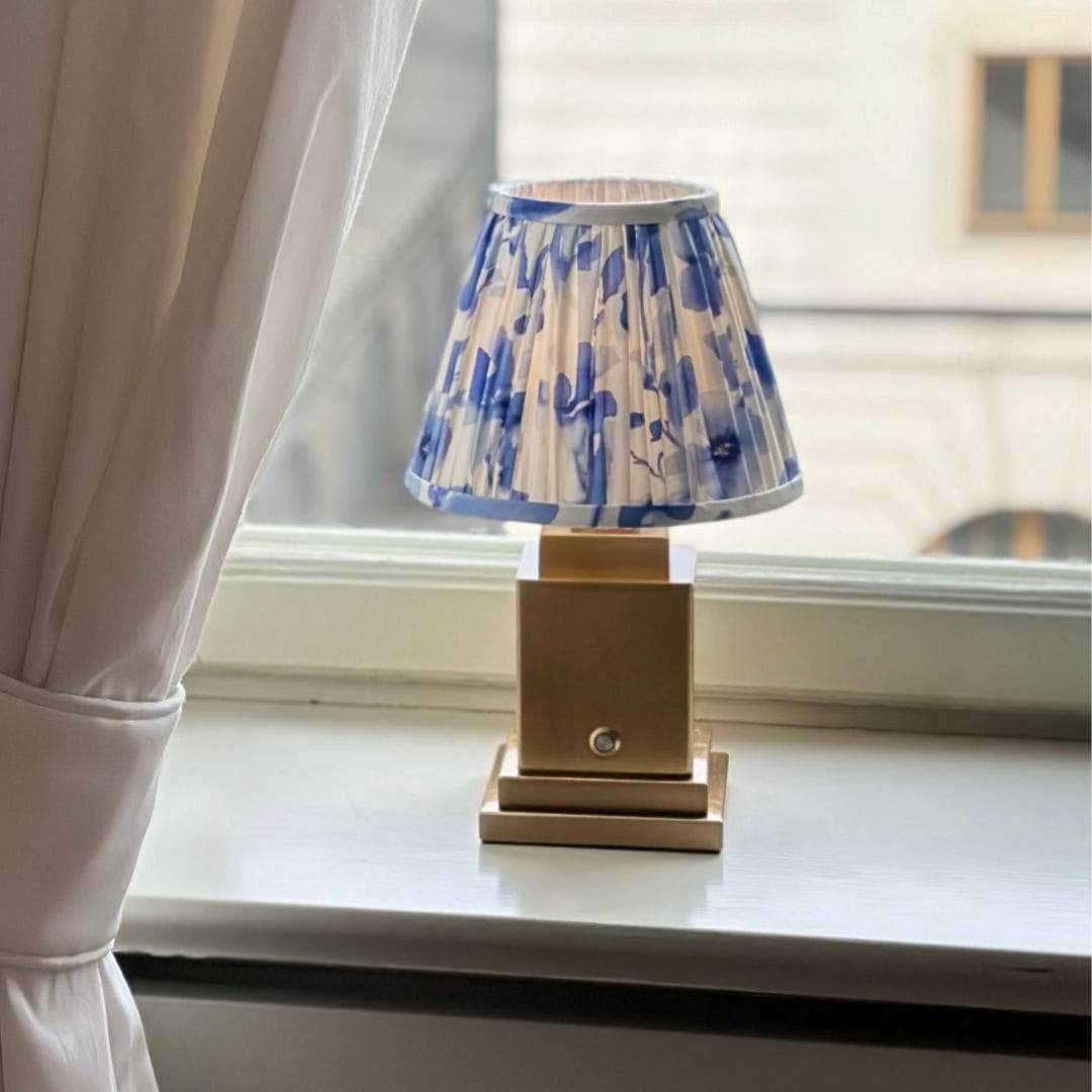 Lampshade Blue Magnolia