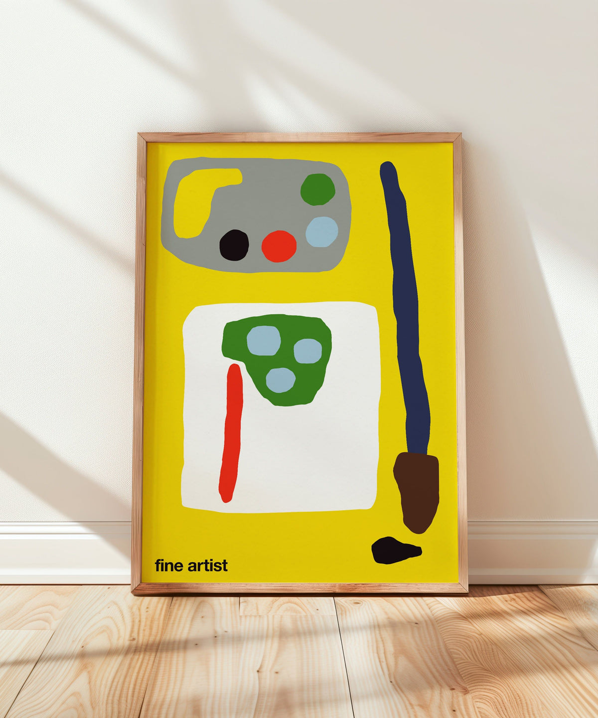 Fine Artist Print - Yellow
