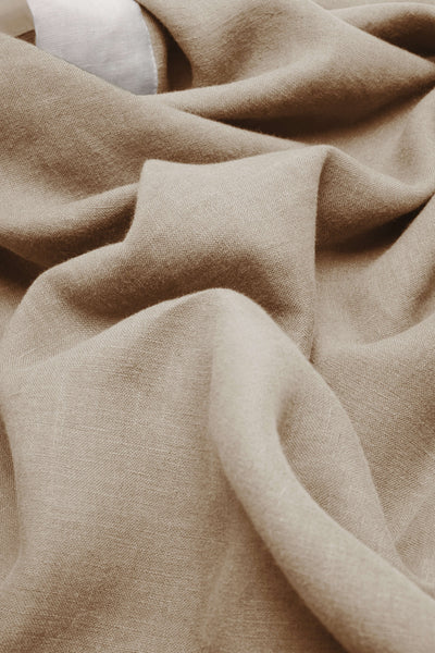 Linen Flat Sheet - Natural Linen