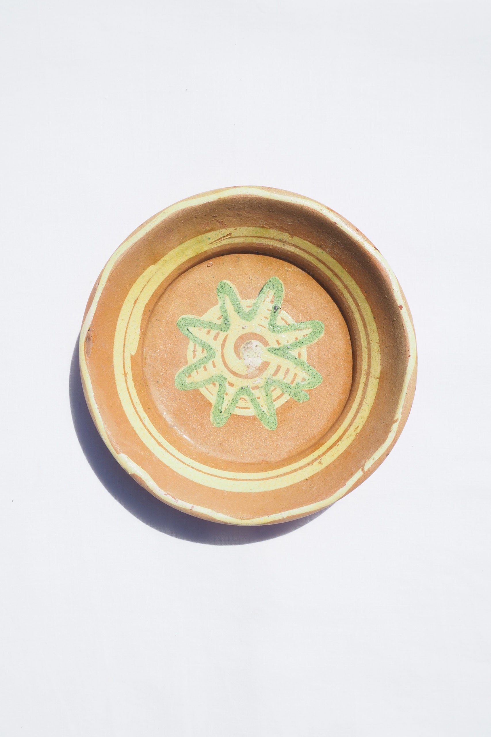 Vintage Romanian Pair of Dishes