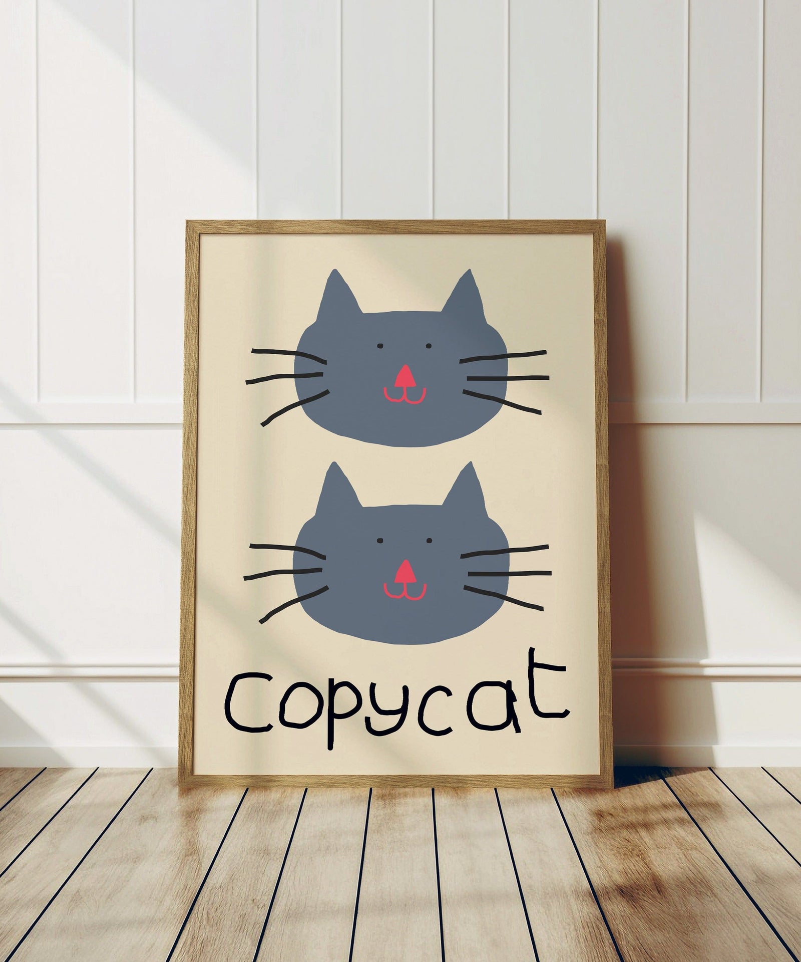 Copycat Art Print