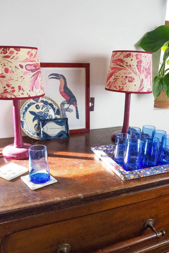 Marmor Berry Lampshade