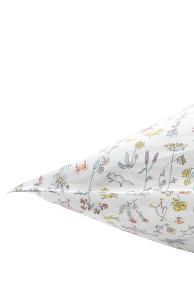 Bedding Made With Liberty Fabric Theo Pink