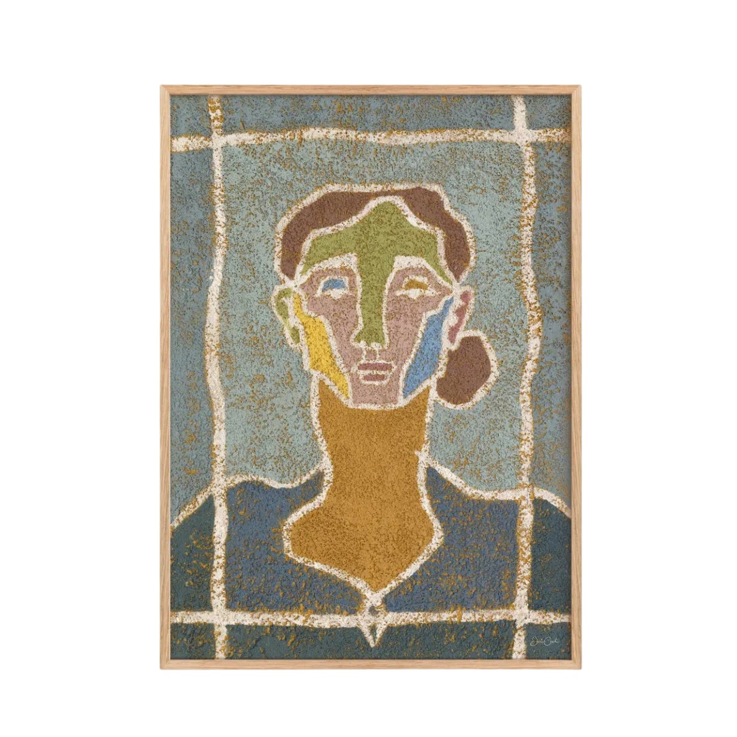 Colour Story No. 11 - Portrait Wall Art Print
