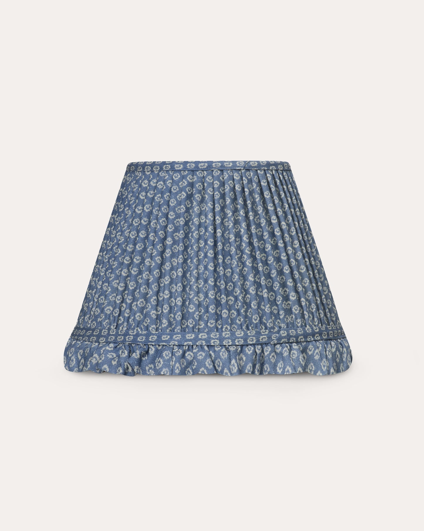 Florina in Cornflower Lampshade