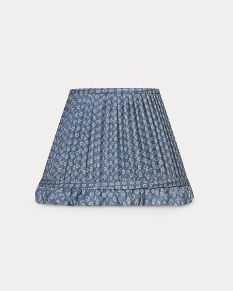 Florina in Cornflower Lampshade