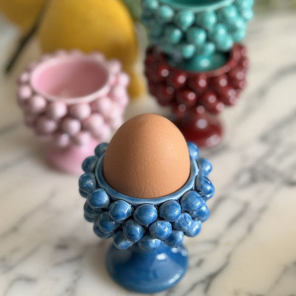 Pigna Blue Egg Cup