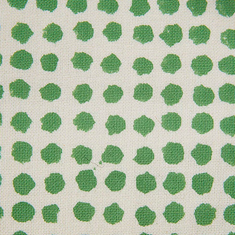 Seed Block Printed Fabric Cotton Grass Sample
