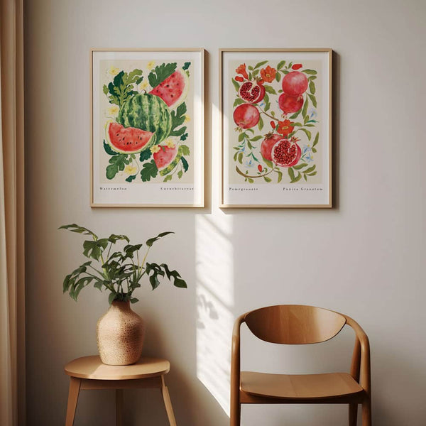 Pomegranate Art Print