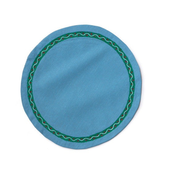Azure Spaghetti Placemat