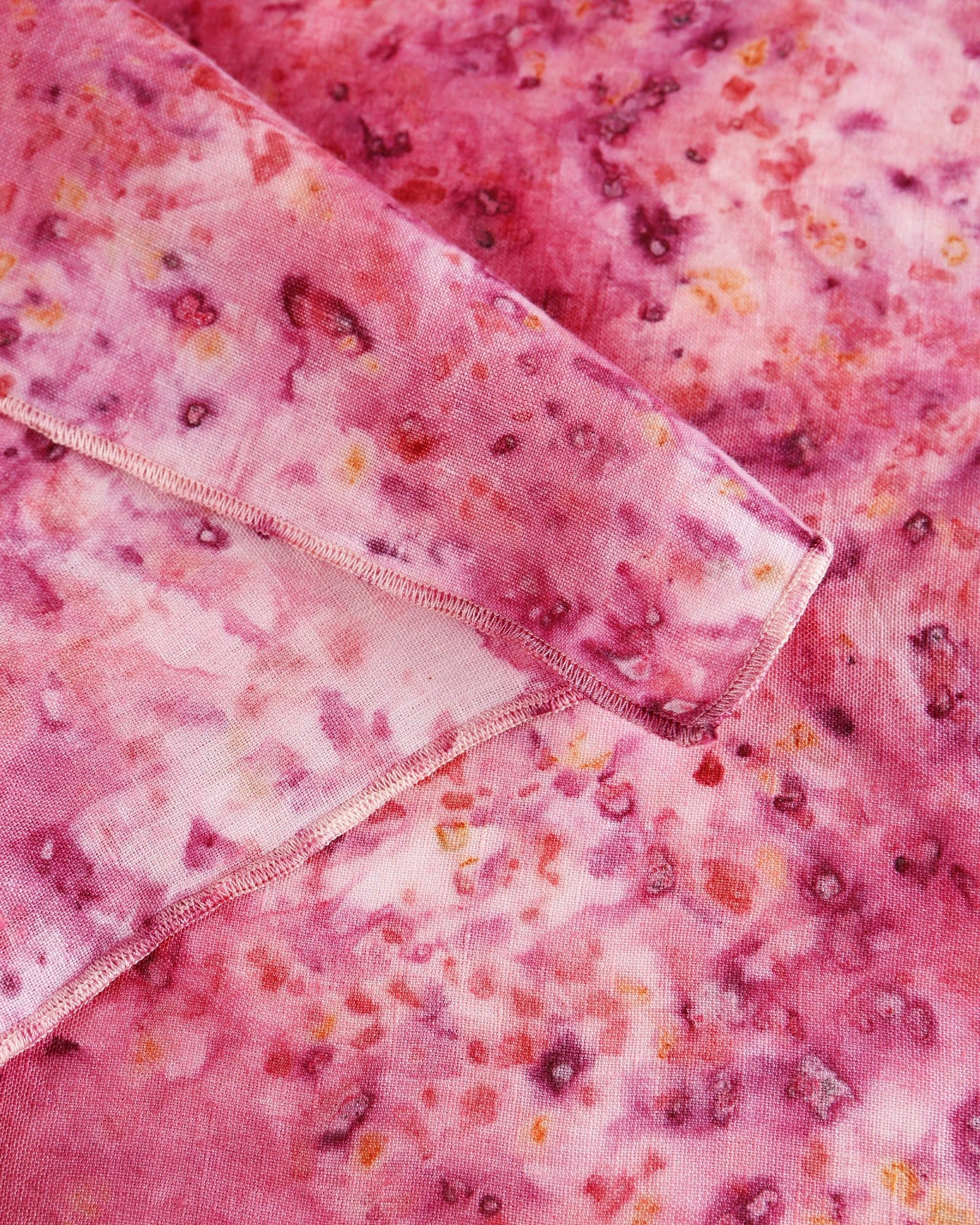 Chamomile Splatter Linen Napkin Set-