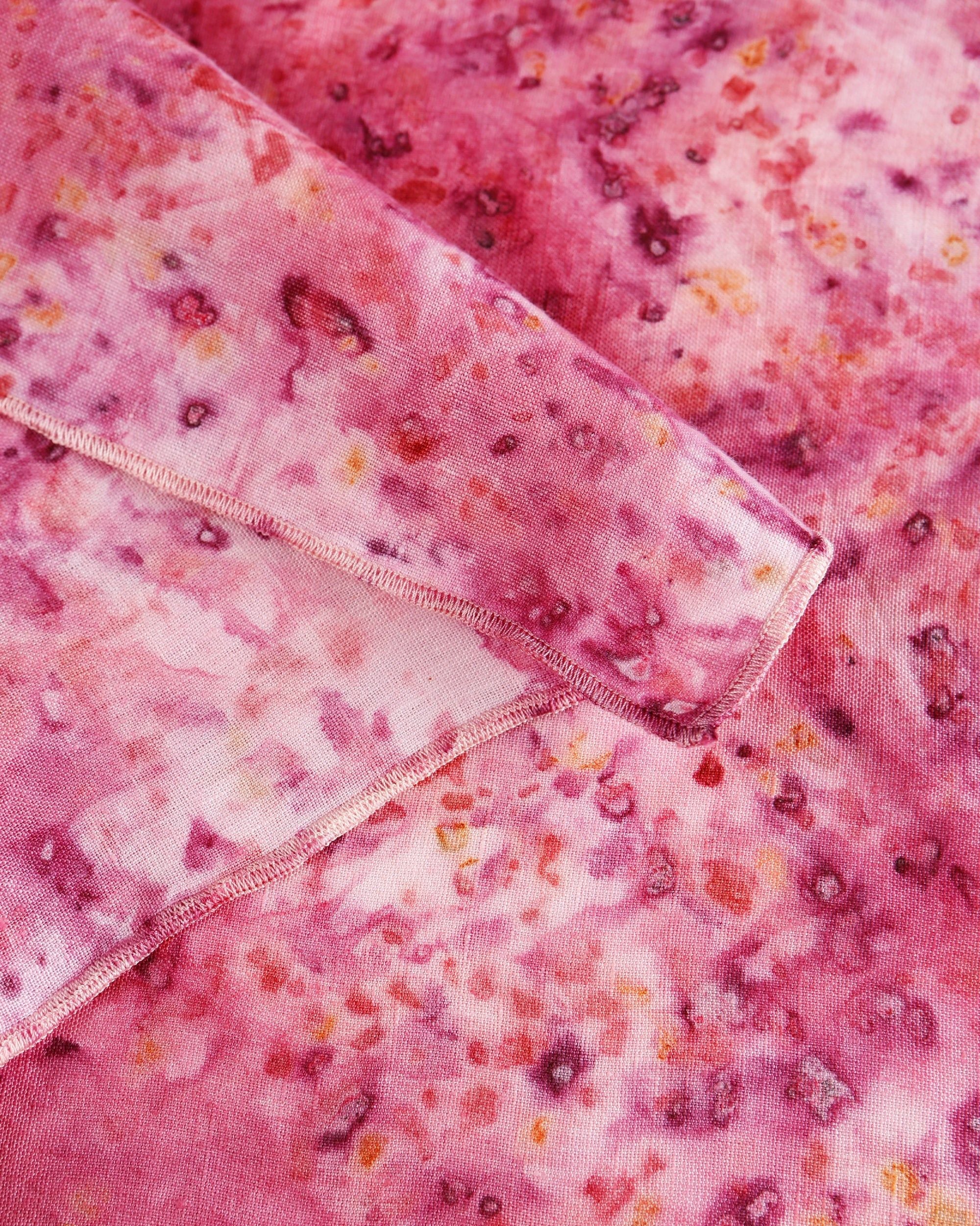 Chamomile Splatter Linen Napkin Set-