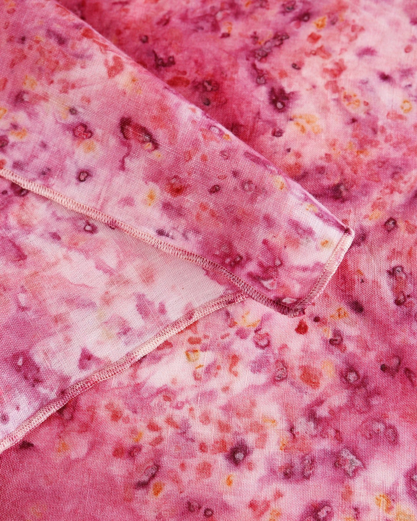 Chamomile Splatter Linen Napkin Set-