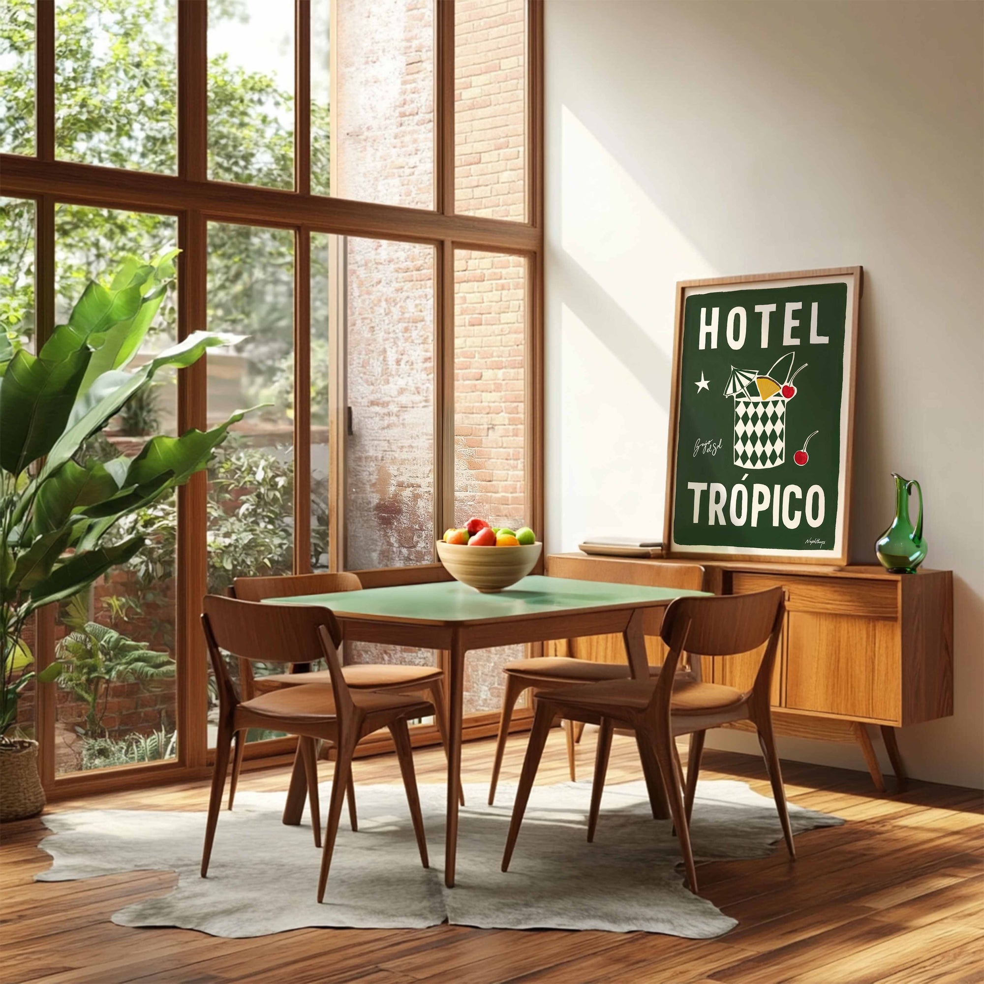 Hotel Tropico Print
