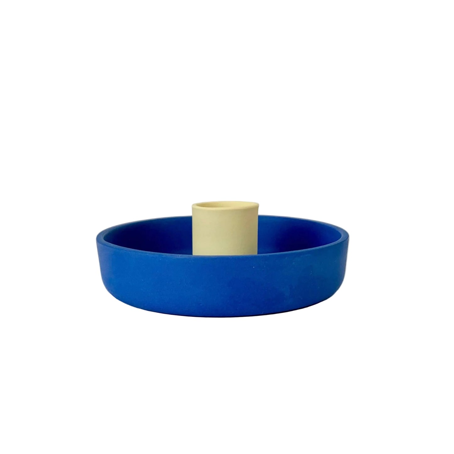 Candle Holder Blue City Blue