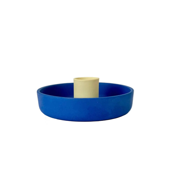 Candle Holder Blue City Blue